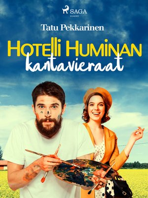 cover image of Hotelli Huminan kantavieraat